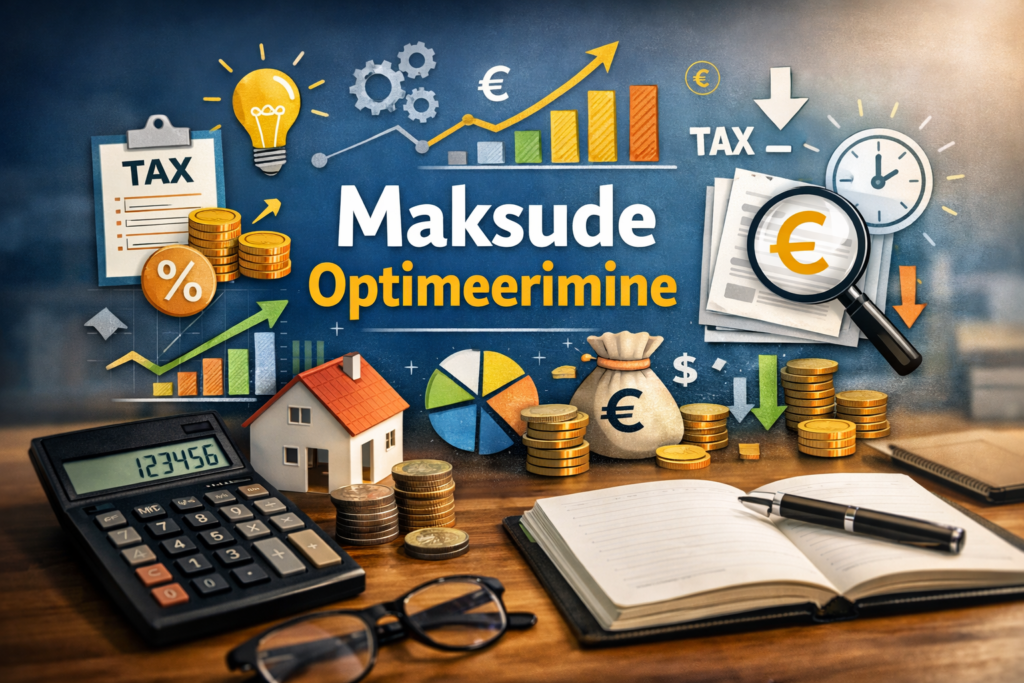 Maksude optimeerimine